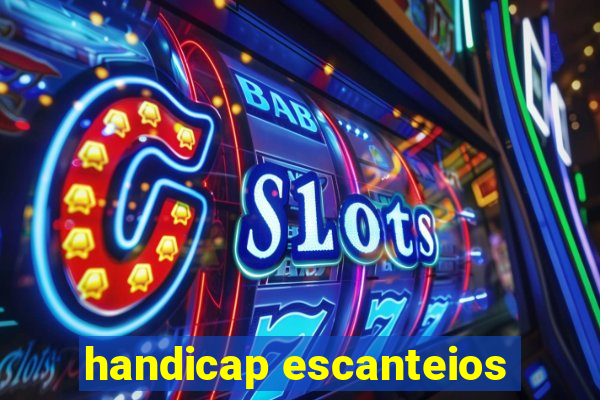 handicap escanteios